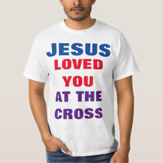 Jesus-Lieben/Teufel hasst T - Shirt
