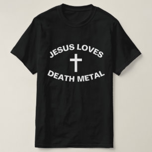 JESUS-LIEBEN TOTMETAL T-Shirt