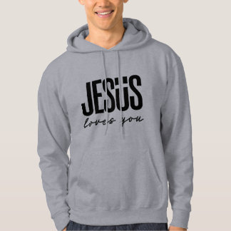 JESUS LIEBEN YOU | CHRISTLICH HOODIE