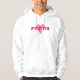 JESUS LIEBEN YOU Men Hoodie