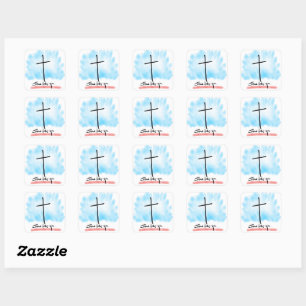 JESUS LIEBEN YOU Stickers