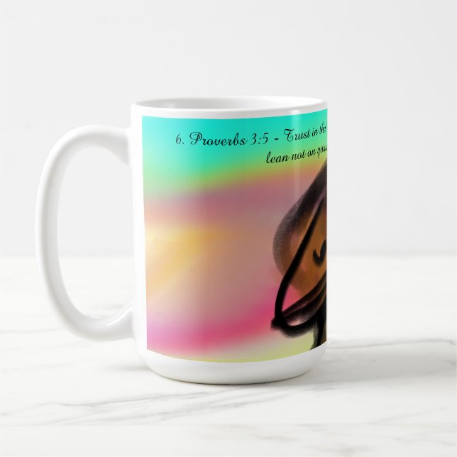 Jesus liebt dich kaffeetasse (Links)