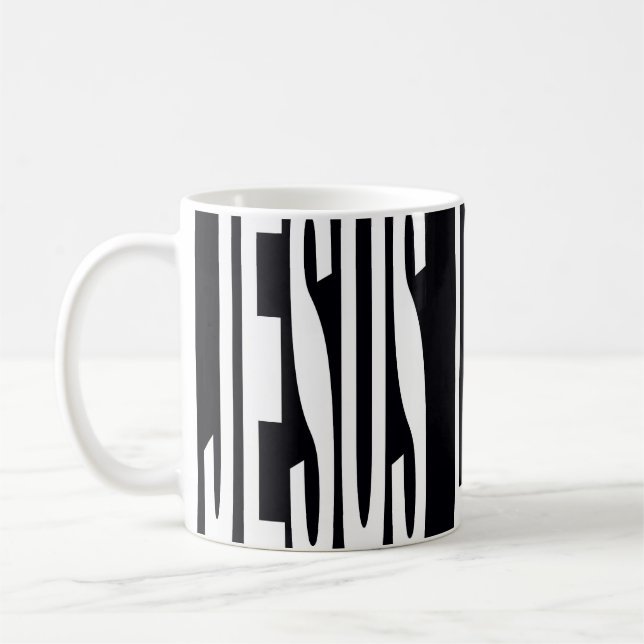 JESUS LIEBT DICH KAFFEETASSE (Links)