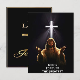 Jesus liebt mich 2025 Feiertagsglaube 2026 Feiertagspostkarte