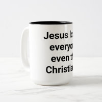 Jesus liebt sogar Christen Hankamer Artjunkhaus