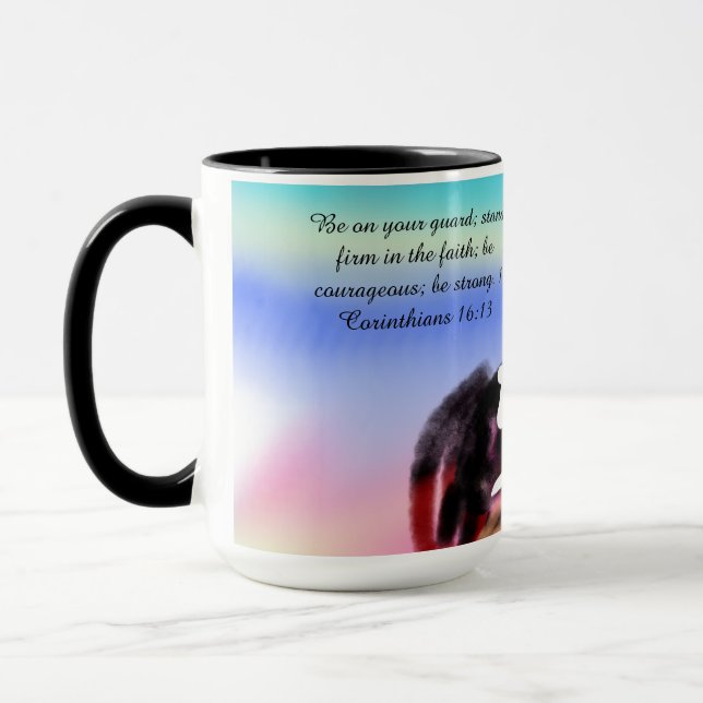 Jesus liebt warm tasse (Links)