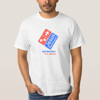 Jesus liefert T-Shirt