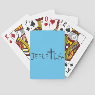 JESUS Life Playing Cards Spielkarten