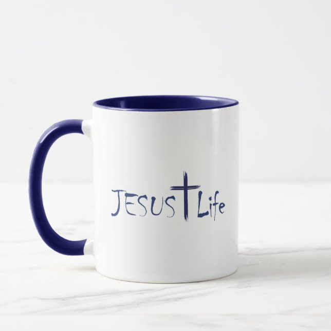 JESUS Life Tasse (Links)