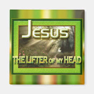 "Jesus - Lifter meines Kopfes" von Cheryl Daniels Magnet