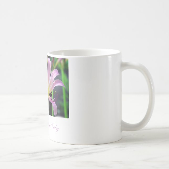 Jesus-Lilie der Tal-Tasse Kaffeetasse (Rechts)