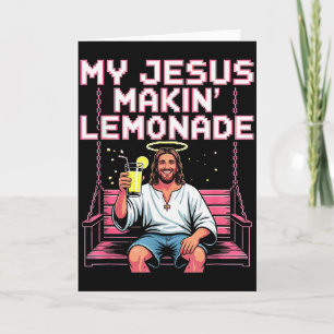 Jesus Limonade Lustiger Christlicher Meme Karte