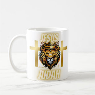 Jesus Lion auf der Judah Tasse Gold Impressum