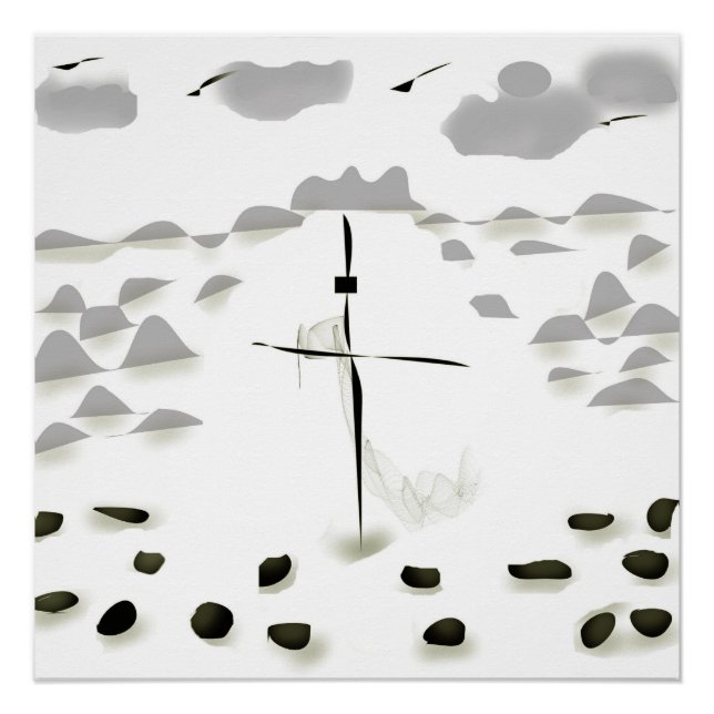 Jesus lives poster (Vorderseite)