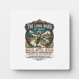 Jesus LKW-Fahrer Langstrecken-T-Shirt Inspirierend Fotoplatte