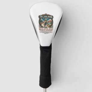 Jesus LKW-Fahrer Langstrecken-T-Shirt Inspirierend Golf Headcover
