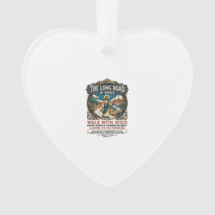 Jesus LKW-Fahrer Langstrecken-T-Shirt Inspirierend Ornament