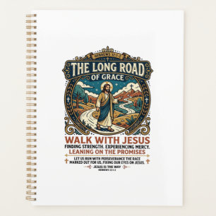 Jesus LKW-Fahrer Langstrecken-T-Shirt Inspirierend Planer