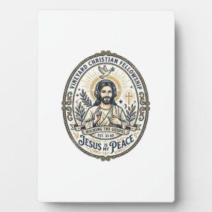 Jesus Lo Fi Lernbeats Ästhetisches Grafik T-Shirt Fotoplatte