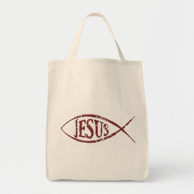 Jesus-Logo Tragetasche (Vorne)