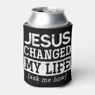 Jesus Lord Christlich Gift Gottes Retter Jesus Pul Dosenkühler