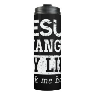 Jesus Lord Christlich Gift Gottes Retter Jesus Pul Thermosbecher