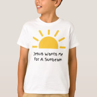Jesus Loves Me LDS T-shirt enfant en couleurs