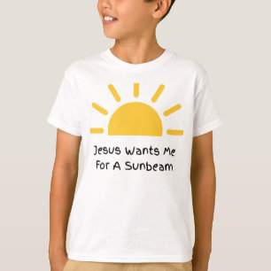 Jesus Loves Me LDS T-shirt enfant en couleurs