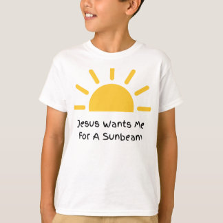 Jesus Loves Me LDS T-shirt enfant en couleurs