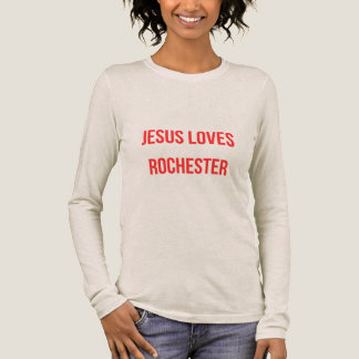 Jesus Loves Rochester Tri-Blend Shirt