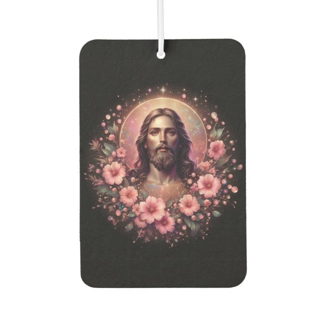 Jesus Lufterfrischer! Autolufterfrischer (Vorderseite)