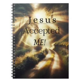 Jésus M'a accepté Carnet