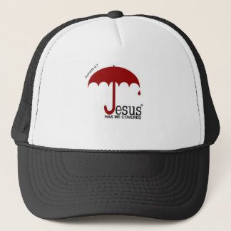 Jésus m'a casquette couvert de camionneur