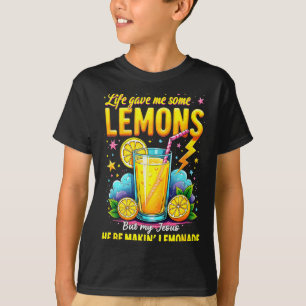 Jesus macht Limonade Bibel Leben Gab mir einige Le T-Shirt