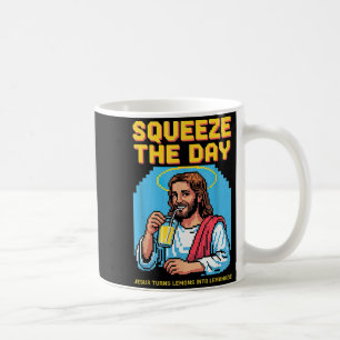 Jesus macht Limonade Lustiger Christ Männer Frauen Kaffeetasse