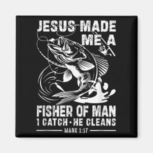 Jesus machte mich zu einem Menschenfischer Markus Magnet