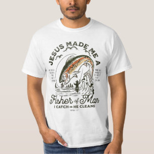 Jesus machte mich zum Fischer des Menschen, den ic T-Shirt