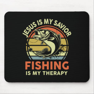Jesus machte mich zum Fischer von Menschen christl Mousepad