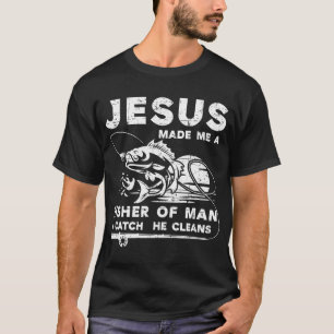 Jesus machte mich zum Fischermann T-Shirt