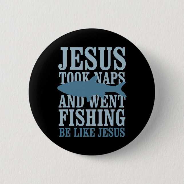 Jesus machte Nickerchen und ging fischen, so wie J Button (Vorderseite)