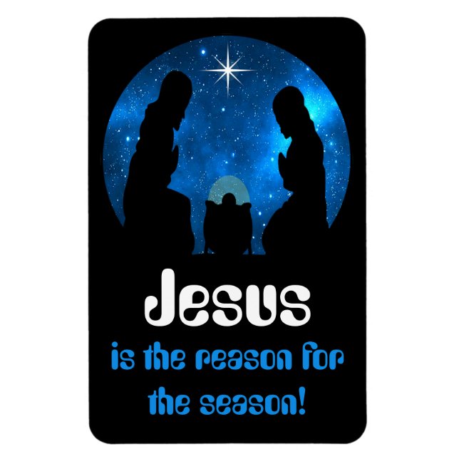 Jesus Magnet (Vertikal)