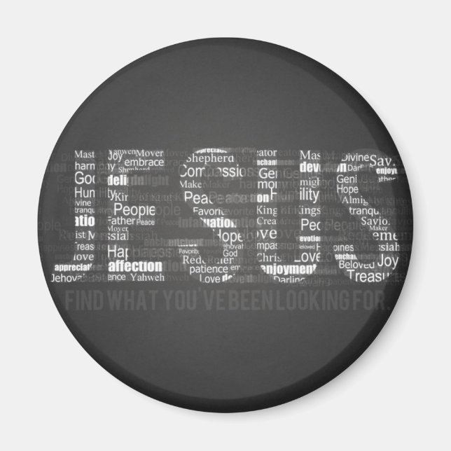 JESUS Magnet (Vorne)
