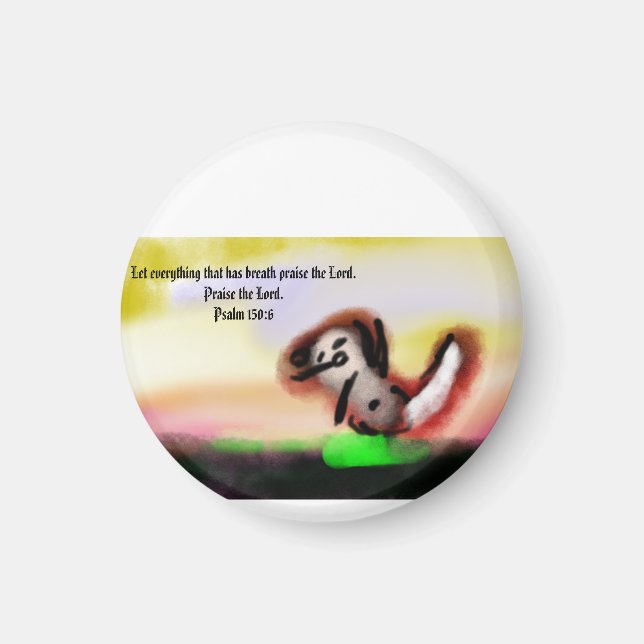 jesus  magnet (Vorne)