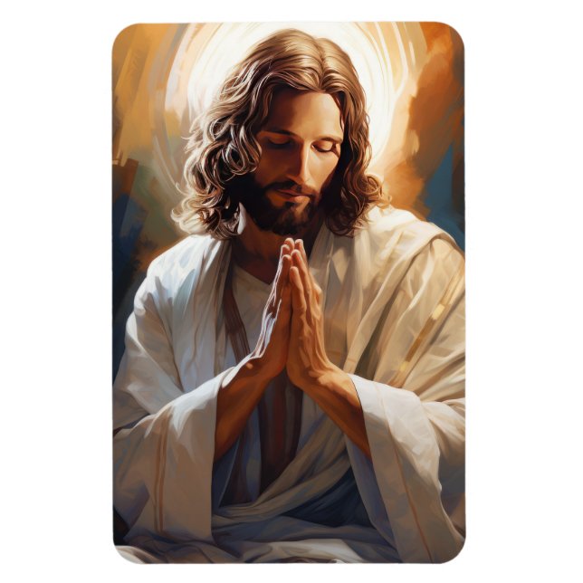 Jésus Magnet (Vertical)