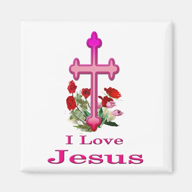 Jesus Magnet (Vorne)