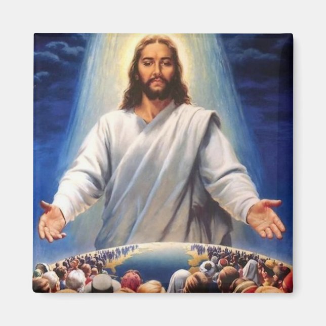 Jésus Magnet (Devant)