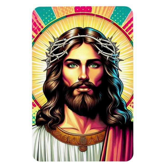 Jesus Magnet! Magnet (Vertikal)