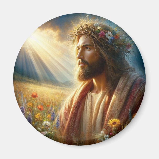 Jesus Magnet! Magnet (Vorne)