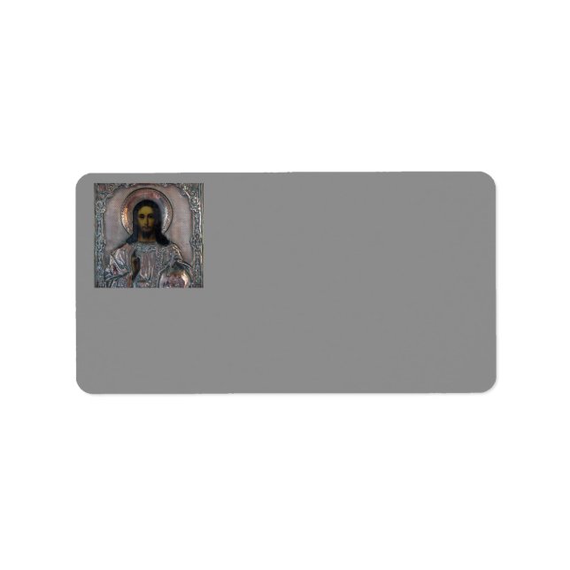 JESUS MAIL ADRESSAUFKLEBER (Vorne)