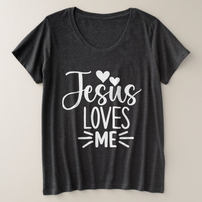 Jésus m'aime (Design devant)